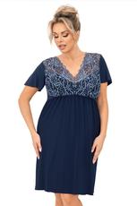 DONNA / KOSZULA NOCNA DAMSKA MELANIA PLUS SIZE - www.anstel.pl