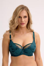 GAIA / BIUSTONOSZ SEMI-SOFT KETO ART. 1134 ZIELONY KOLEKCJA JESIEŃ-ZIMA 2025 - www.anstel.pl