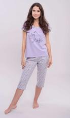 WADIMA / PIŻAMA DAMSKA KRÓTKI RĘKAW 104565 - www.anstel.pl