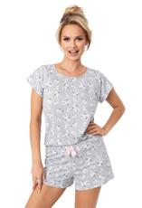 DONNA / PIŻAMA DAMSKAZ KRÓTKIMI SPODENKAMI - BUNNY SHORT - www.anstel.pl