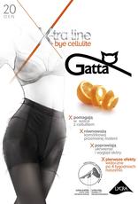 GATTA / RAJSTOPY DAMSKIE BYE CELLULITE 20 DEN, GŁADKIE TYPU FIR KOD OGB.575 - www.anstel.pl