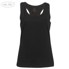 RAJ-POL / TANK TOP DAMSKI KOLOR CZARNY 741021 - www.anstel.pl