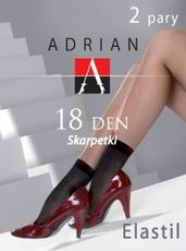 ADRIAN / SKARPETKI ELASTIL 18 DEN - www.anstel.pl