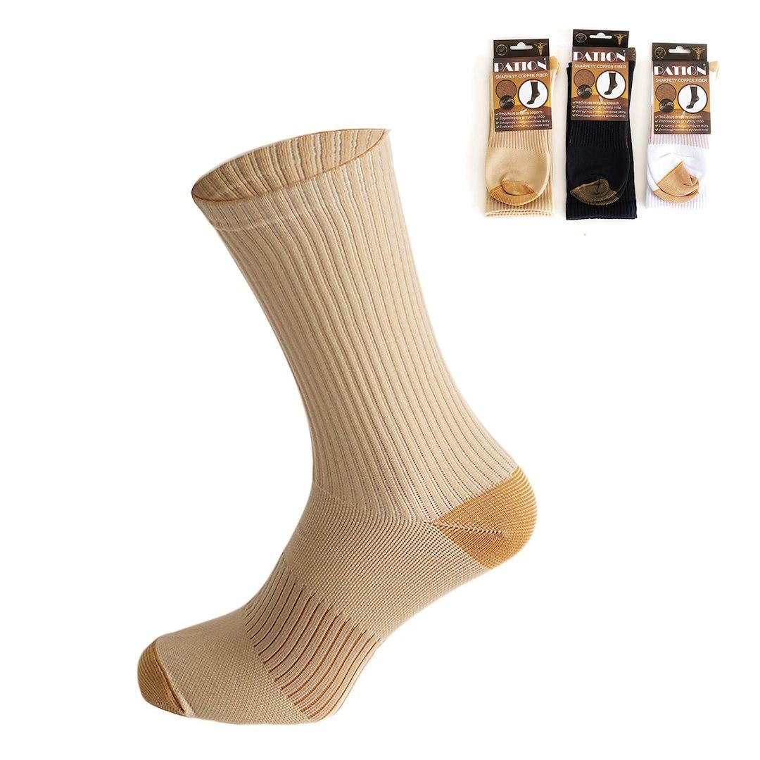 PATION / SMED SKARPETY COPER FIBER SMED-4682 - www.anstel.pl