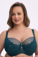 GAIA / BIUSTONOSZ SEMI-SOFT EVELYN MAXI 1342 ZIELONY - www.anstel.pl