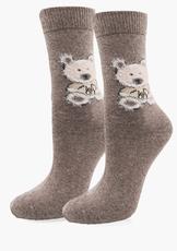 MARILYN / SKARPETKI DAMSKIE CIEPŁE Z WEŁNĄ I ANGORĄ F32 AW25/26 - www.anstel.pl