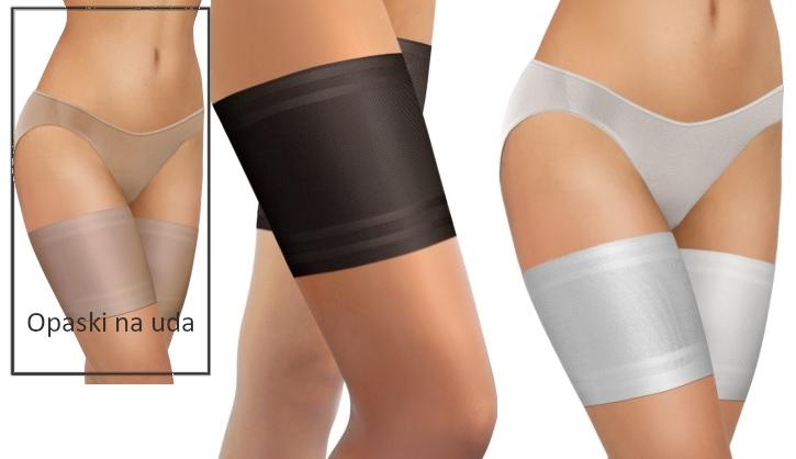 SESTO-SENSO / OPASKI UDOWE THIGH BANDS - OPASKA NA UDA GŁADKA - www.anstel.pl