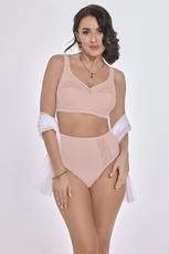 VIKI STYLE / BIUSTONOSZ 585 BRASSIERE IRENA PORCELANOWA RÓŻA - www.anstel.pl