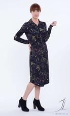 WADIMA / 1N508 SUKIENKA DAMSKADŁUGI RĘKAW - www.anstel.pl