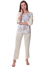 MEWA / PIŻAMA DAMSKA BOTANICA - www.anstel.pl