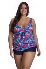 PRIMO / TANKINI DWUCZĘŚCIOWY KOMPLET ZE SPODENKAMI 3 - www.anstel.pl