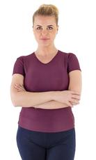 WADIMA / 10347 BLUZKA DAMSKA KRÓTKI RĘKAW - www.anstel.pl