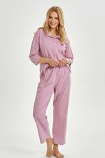 TARO / 3435 PIŻAMA DAMSKA DŁUGA JOLIE S-XL KOLEKCJA AW25/26 - www.anstel.pl