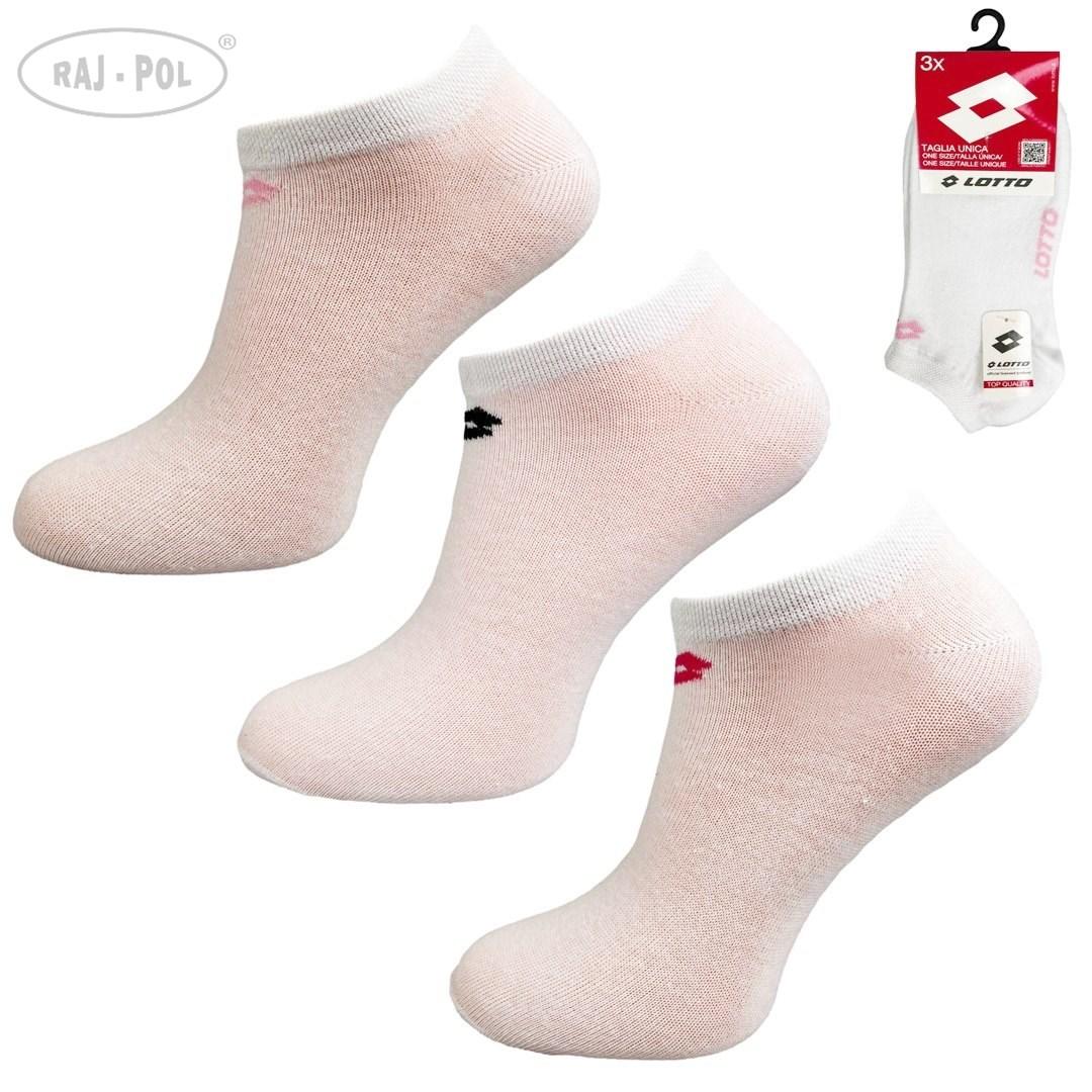 LOTTO / SKARPETY LOTTO MARTINA BIAŁY 3PAK 39-42 3-pak - www.anstel.pl