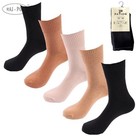 RAJ-POL / SKARPETY DAMSKIE BEZUCISKOWE MODEL SD2172 - www.anstel.pl