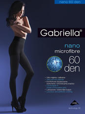 GABRIELLA / RAJSTOPY DAMSKIE NANO MICROFIBRE 60 DEN CODE 648 - www.anstel.pl