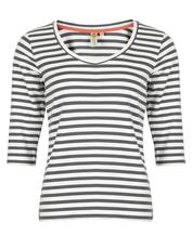 ROADSIGN / ROADSIGN T-SHIRT DAMSKI Z RĘKAWEM 3/4 W PASKI  21-035728, 21-035729, 21-035730,  21-035731, 21-035732 - www.anstel.pl