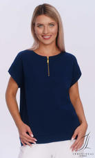 WADIMA / 1N3136 BLUZKA DAMSKA KRÓTKI RĘKAW - www.anstel.pl