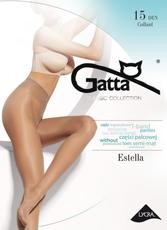 GATTA / ESTELLA - RAJSTOPY DAMSKIE LYCRA  PÓŁMAT 15 DEN - www.anstel.pl