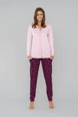 ITALIAN FASHION / PIŻAMA DAMSKA SERAFINA DŁUGI RĘKAW DŁUGIE SPODNIE - www.anstel.pl