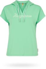 ROADSIGN / ROADSIGN BLUZA DAMSKA Z KAPTUREM I RĘKAWEM 1/2 MIĘTA 21-035712, 21-035713,  21-035714, 21-035715,  21-035716,  21-035717 - www.anstel.pl