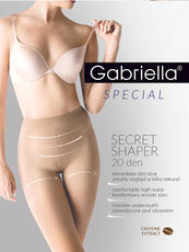 GABRIELLA / RAJSTOPY DAMSKIE KORYGUJĄCE SECRET SHAPER 20 DEN CODE 717 - LINIA SPECIAL - www.anstel.pl