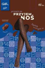 GATTA / GATTA & WEDEL TIGHTS 40 DEN 00A198_04 - www.anstel.pl