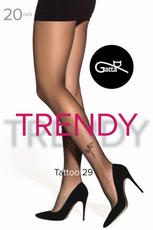 GATTA / TATTOO - RAJSTOPY MAT 20 DEN 000438 TRENDY 2026 - www.anstel.pl