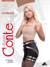 CONTE / RAJSTOPY X-PRESS 40 DEN R.2-5 - www.anstel.pl