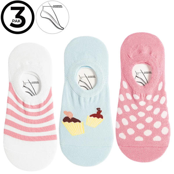 MORAJ / STOPKI DAMSKIE CDB200-010/3 - www.anstel.pl