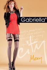 GABRIELLA / RAJSTOPY DAMSKIE GABRIELLA MERY 20 DEN, WZORZYSTE - www.anstel.pl