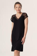 MEFEMI-NIPPLEX / KOSZULKA NOCNA PETRA KRÓTKI RĘKAW KB59 - www.anstel.pl