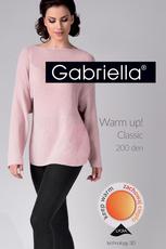GABRIELLA / RAJSTOPY DAMSKIE WARM UP! CLASSIC 200 DEN CODE 409 - www.anstel.pl