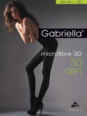GABRIELLA / RAJSTOPY MICROFIBRE 3D 50 DEN CODE 120 - www.anstel.pl