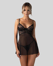 OBSESSIVE / PERISIA BABYDOLL I STRINGI - www.anstel.pl
