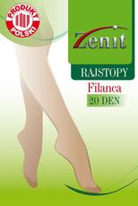 ZENIT / ZENIT - RAJSTOPY FILANCA 20 DEN - www.anstel.pl