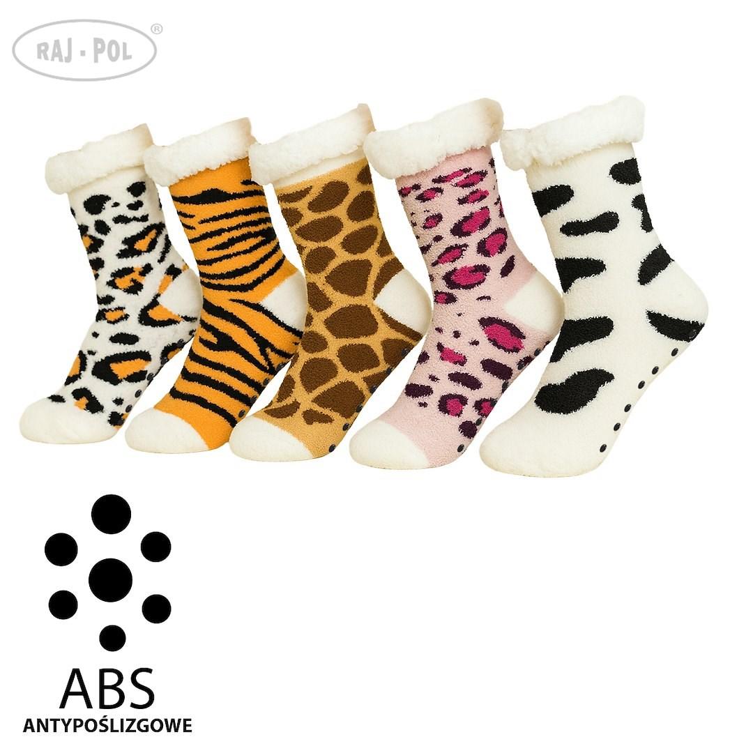 RAJ-POL / SKARPETY GÓRALSKIE DAMSKIE Z ABS 35-38 39-42 MODEL SH25-15 - www.anstel.pl