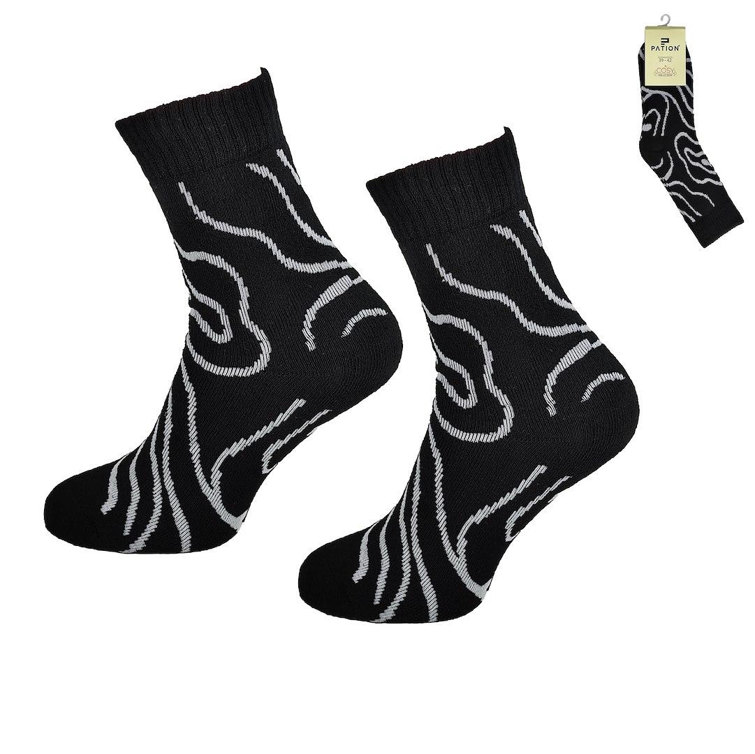 PATION / SKARPETA COSY WZORY ESY FLORESY 736478, 736485 - www.anstel.pl