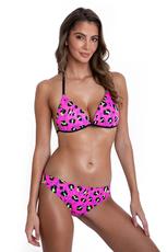 PRIMO / DWUCZĘŚCIOWY KOSTIUM KĄPIELOWY BIKINI TRÓJKĄTNE MISKI USZTYWNIANE PUSH-UP 111 - www.anstel.pl