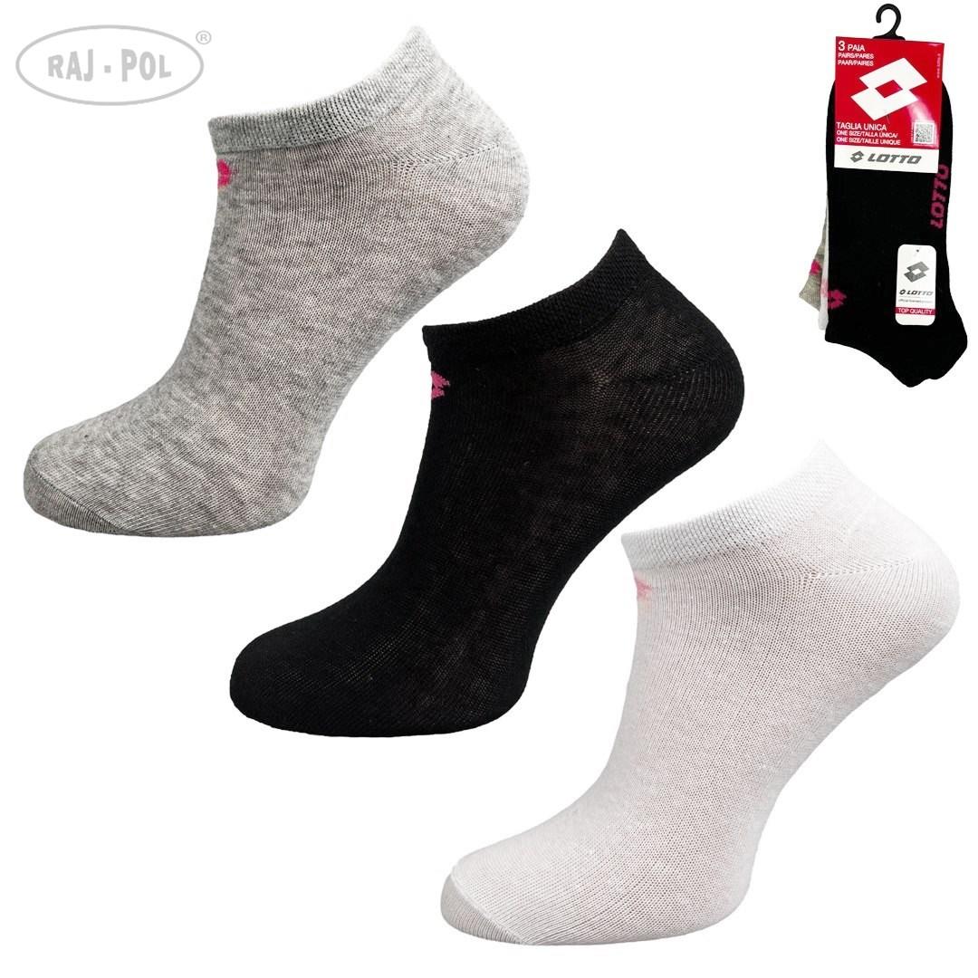 LOTTO / STOPKI LOTTO MIX N_MARTINA_ASS 3-PAK 075150 - www.anstel.pl