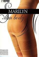 MARILYN / BERMUDY WYSOKA TALIA - MAJTKI WYSZCZUPLAJĄCE SLIM BODY - www.anstel.pl