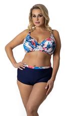 PRIMO / DWUCZĘŚCIOWY KOSTIUM KĄPIELOWY ZE SPODENKAMI 430 - www.anstel.pl