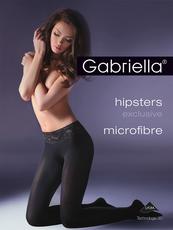 GABRIELLA / RAJSTOPY DAMSKIE HIPSTERS EXCLUSIVE MICROFIBRE 3D 100 DEN CODE 631 - www.anstel.pl