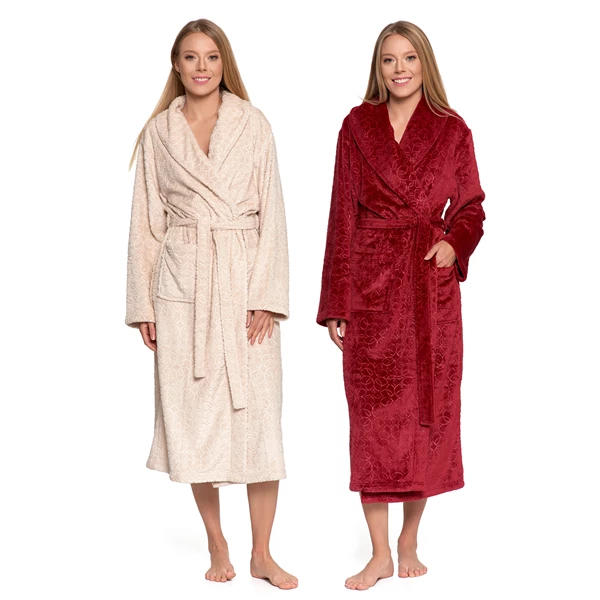 MORAJ / SZLAFROK DAMSKI DŁUGI PDSZ4800-001 - www.anstel.pl