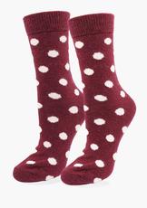 MARILYN / SKARPETKI DAMSKIE CIEPŁE Z WEŁNĄ I ANGORĄ F30 AW25/26 - www.anstel.pl