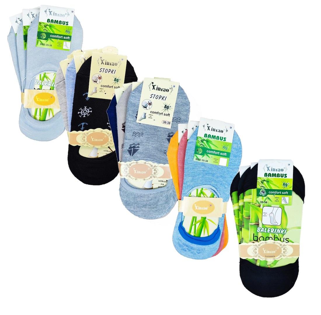 RAJ-POL / BALERINY DAMSKIE XINTAO 731510 - www.anstel.pl