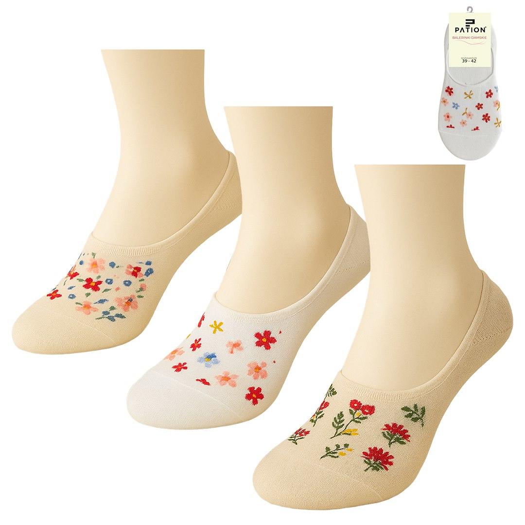PATION / BALERINY DAMSKIE 04708 761067, 761074 - www.anstel.pl