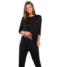 ITALIAN FASHION / KOMPLET STYL 3/4 RĘKAW, DŁUGIE SPODNIE - www.anstel.pl