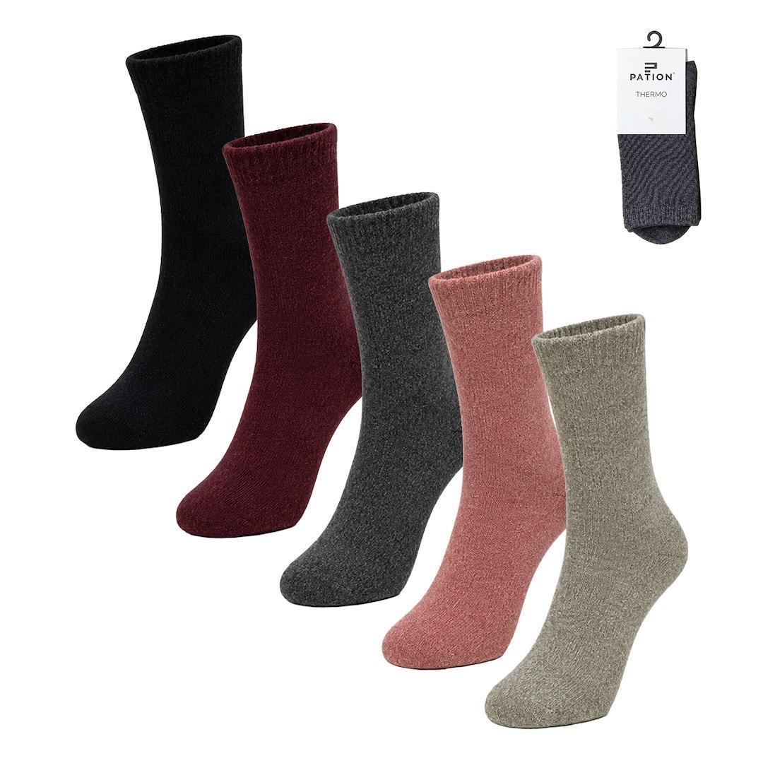 PATION / SKARPETA DAMSKA FROTTE THERMO 1 766345, 766352 - www.anstel.pl