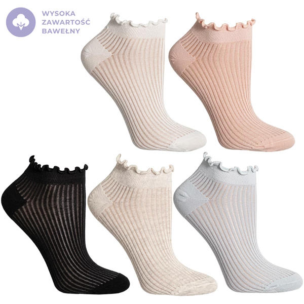 MORAJ / NISKIE SKARPETKI DAMSKIE CSD240-203 - www.anstel.pl